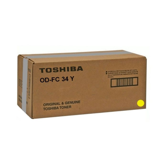 Photoconducteur d'origine Toshiba 6A000001579 / OD-FC 34 Y - jaune