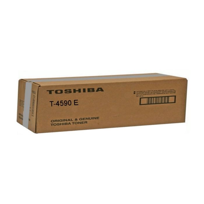 Consommable d'origine Toshiba 6AJ00000086 / T-4590 E - noir