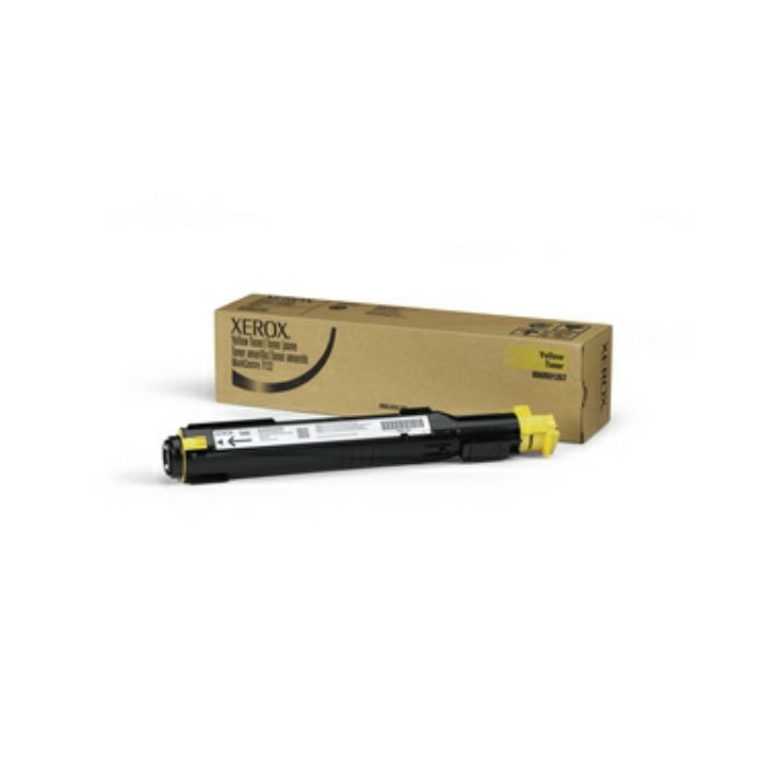 Cartouche Laser de Marque Xerox 6R01263 Jaune (8000 pages)