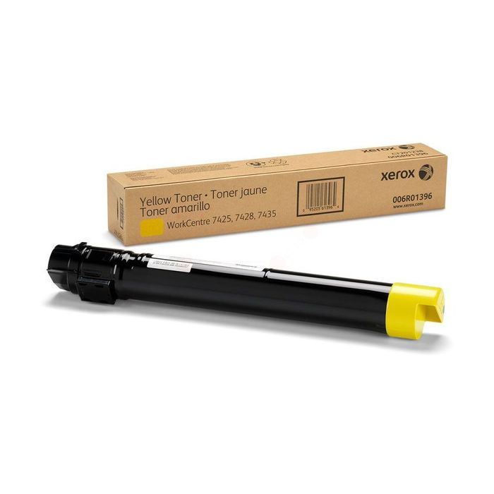 Cartouche Laser de Marque Xerox 6R01396 Jaune (15 000 pages)