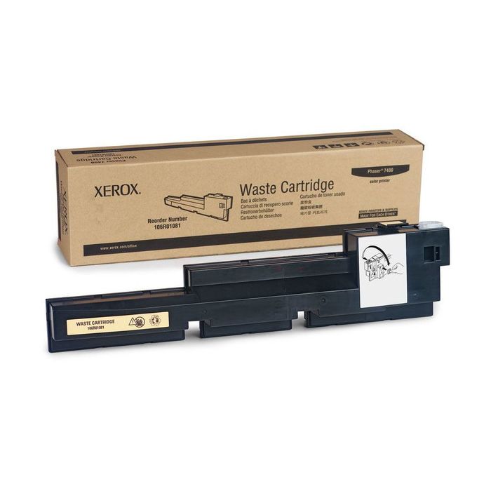 Collecteur de toner d'origine Xerox 106R01081