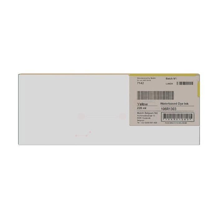 Cartouche d'origine Xerox 106R01303 - jaune