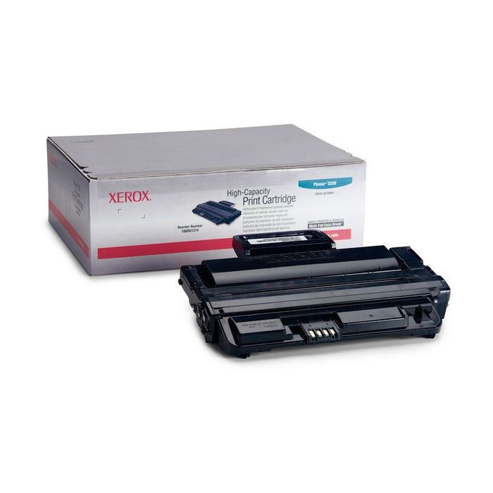Cartouche Laser de Marque Xerox 106R01374 Noir Haute Capacité (5 000 pages)