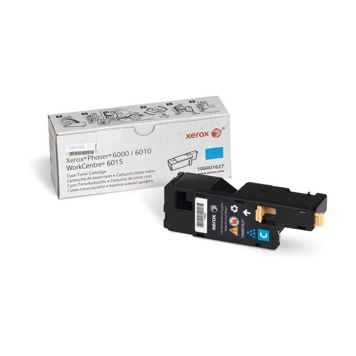 Cartouche Laser de Marque Xerox 106R01627 Cyan(1 000 pages)