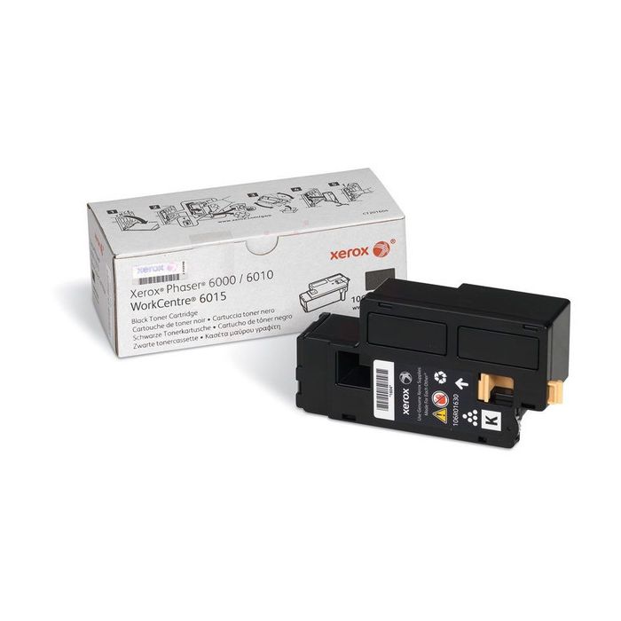 Cartouche Laser de Marque Xerox 106R01630 BLACK (2 000 pages)