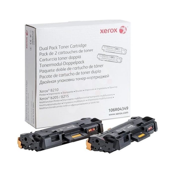 Cartouche Laser de Marque Xerox 106R1149 Noir Haute Capacité (12 000 pages)