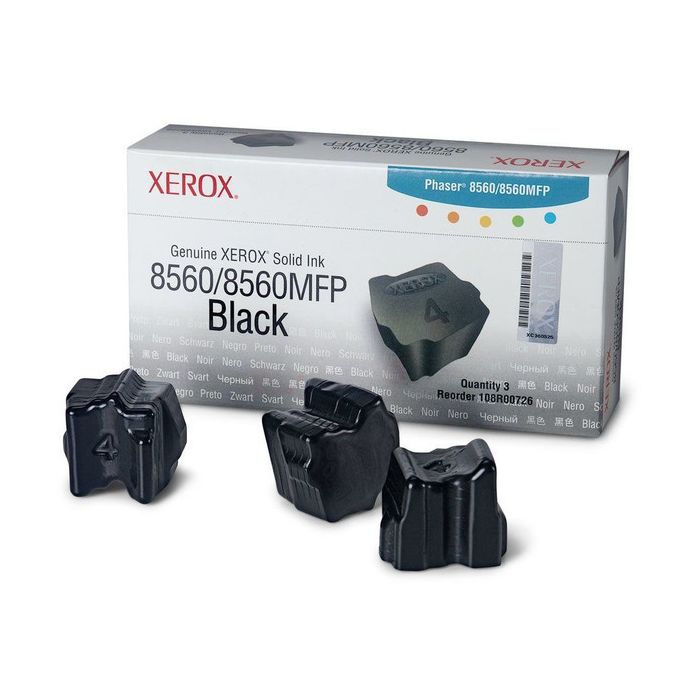 Encre solide d'origine Xerox 108R00726 - noire