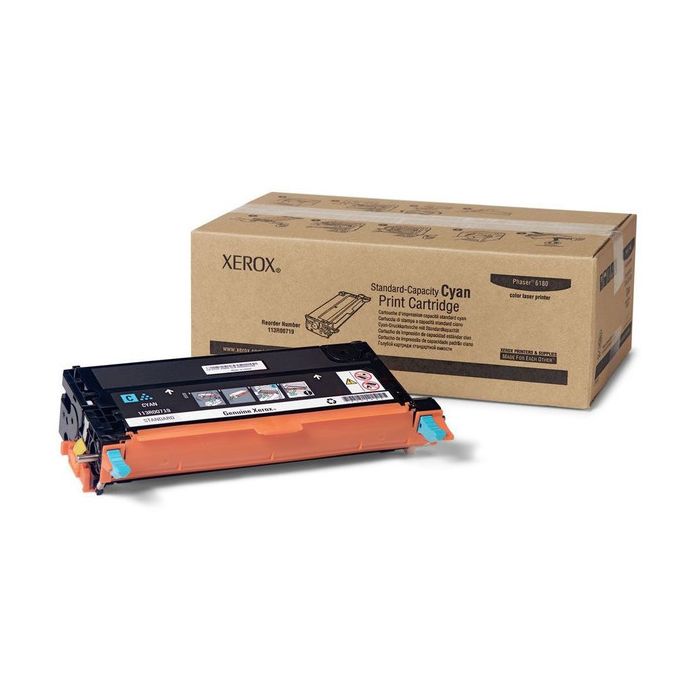 Cartouche Laser de Marque Xerox 113R00719 Cyan (2000 pages)
