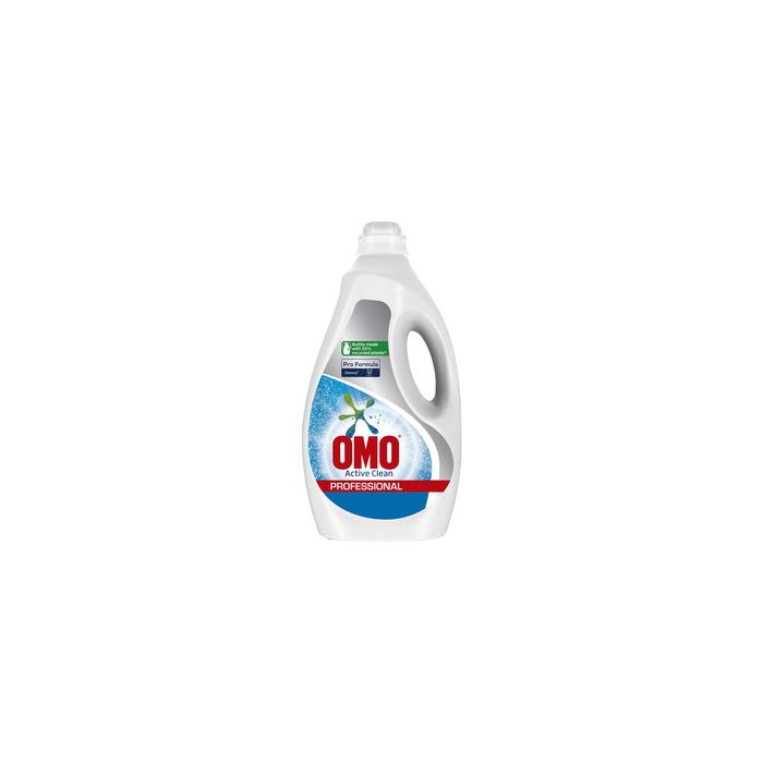 OMO Lessive liquide Active Clean Professional, 5 litres