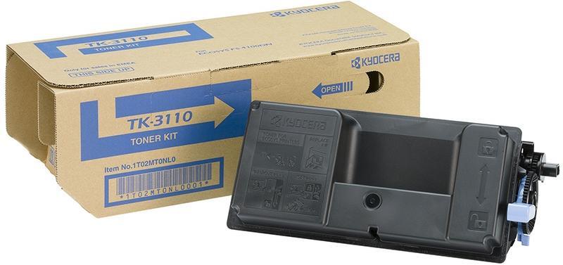 Cartouche Laser de marque Kyocera TK3110 Noir (15 500 pages)