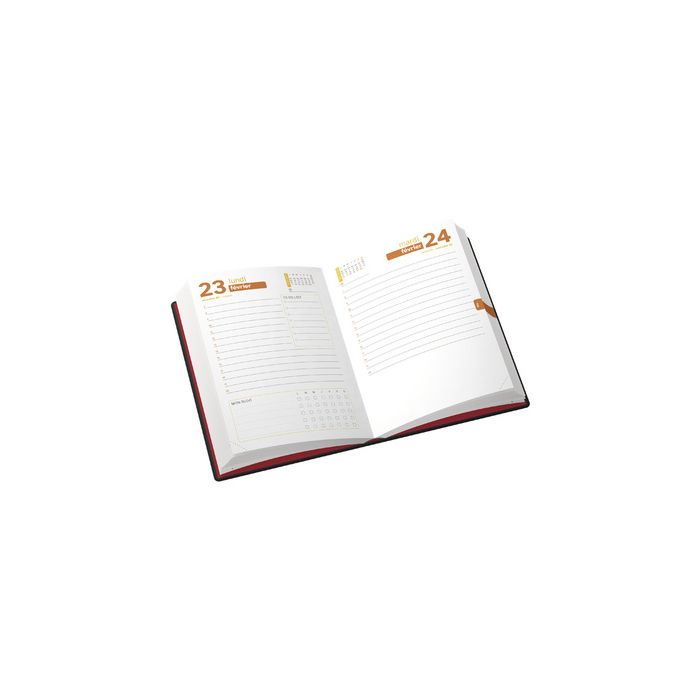 Oxford Agenda l'Etudiant KRAFT, 2026/2027, beige