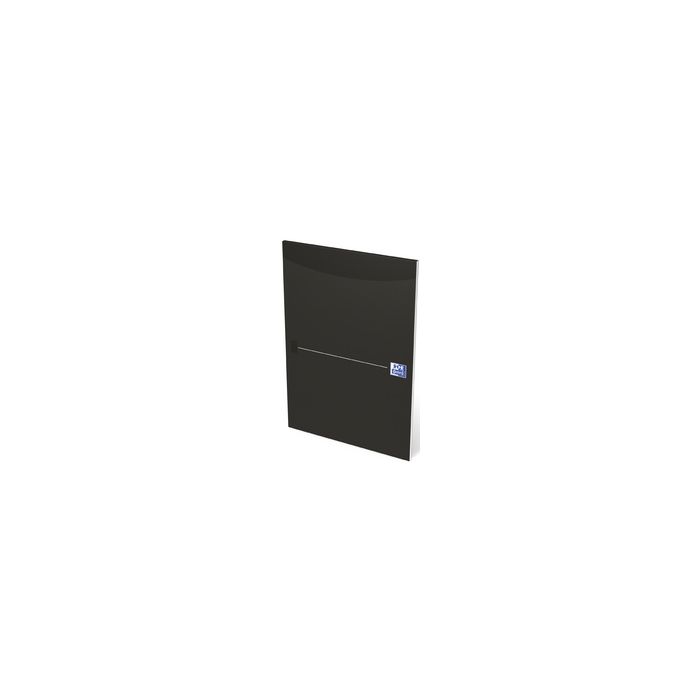 Oxford Bloc de correspondance "Smart Black", A4, ligné