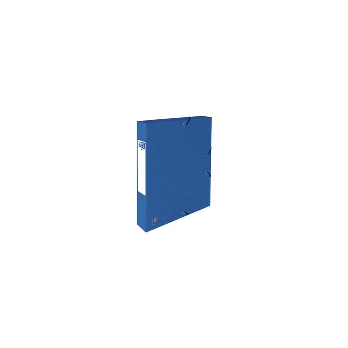 Oxford Boîte de classement Top File+, 40 mm, A4, bleu
