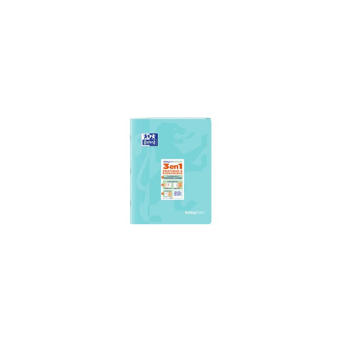 Oxford Cahier piqûre EasyBOOK Pastel, 240 x 320 mm, assorti