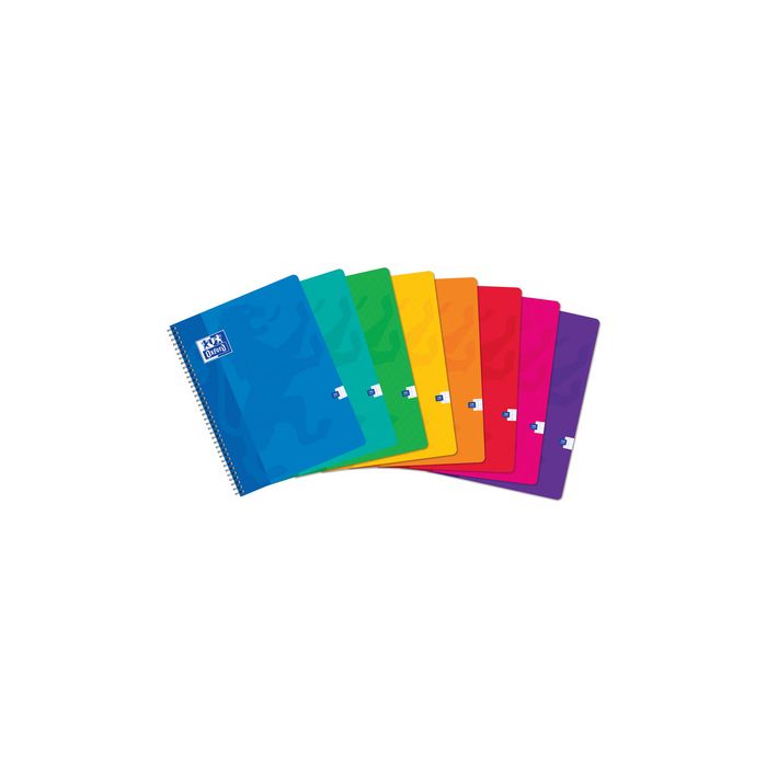 Oxford Cahier reliure intégrale, 240 x 320 mm, Seyès
