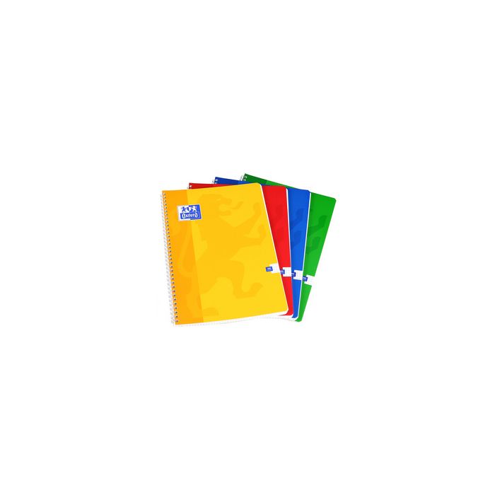 Oxford Cahier reliure intégrale, A4, quadrillé 5x5