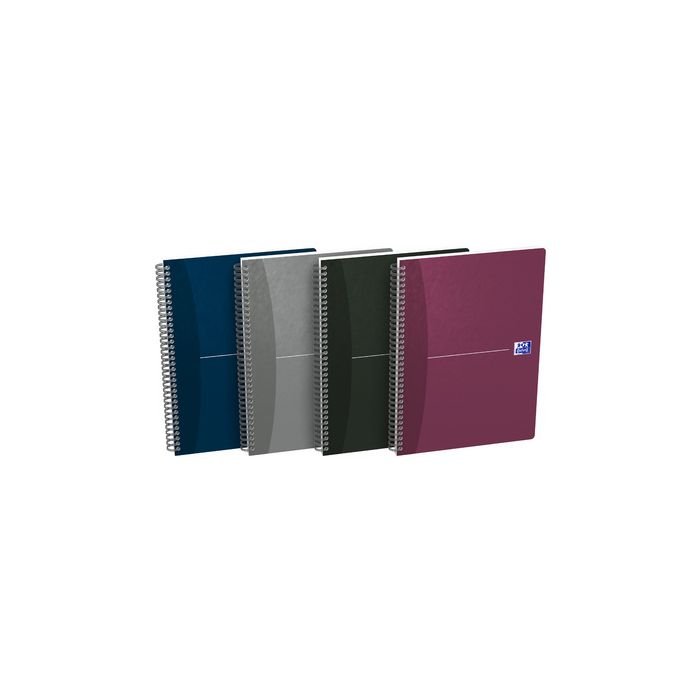 Oxford Carnet à spirale "Essentials", B5, 180 pages, ligné
