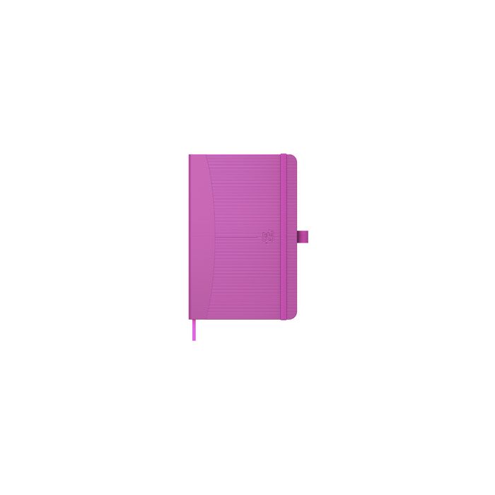 Oxford Carnet de notes Signature, A5, ligné, fuchsia