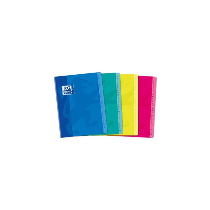 Oxford Carnet répertoire, piqûre, 170 x 220 mm