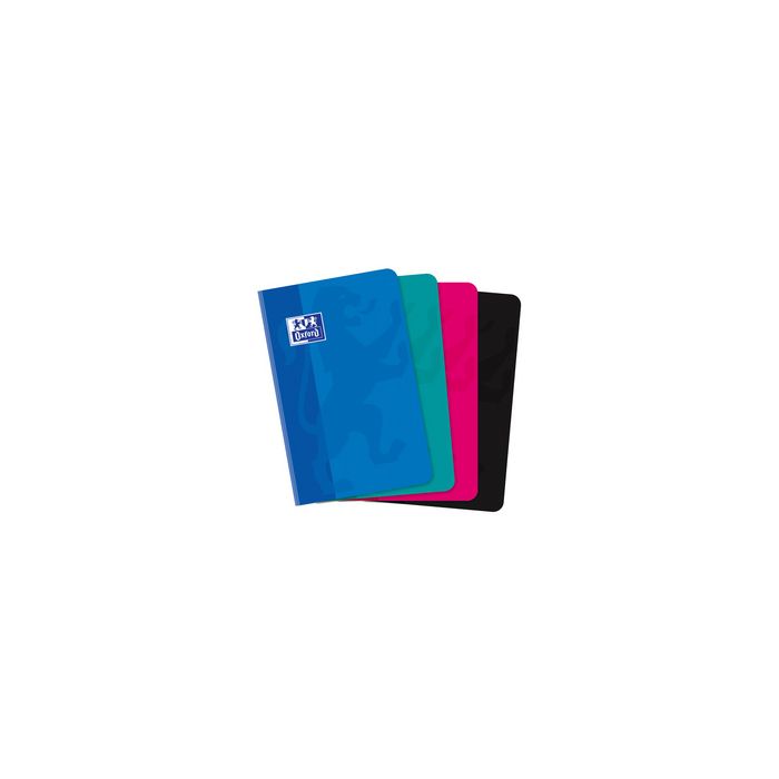 Oxford Carnet, broché, 90 x 140 mm, 192 pages, quadrillé 5/5