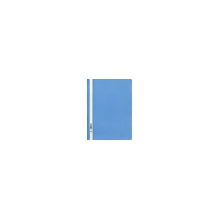 Oxford Chemise à lamelle, A4, PP, couleurs assorties