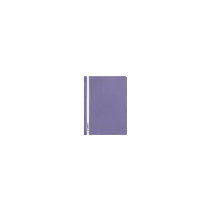 Oxford Chemise à lamelle, A4, PP, lilas