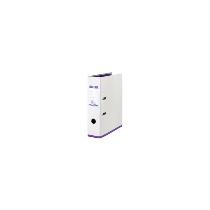 Oxford Classeur myColour, dos 80 mm, blanc/violet