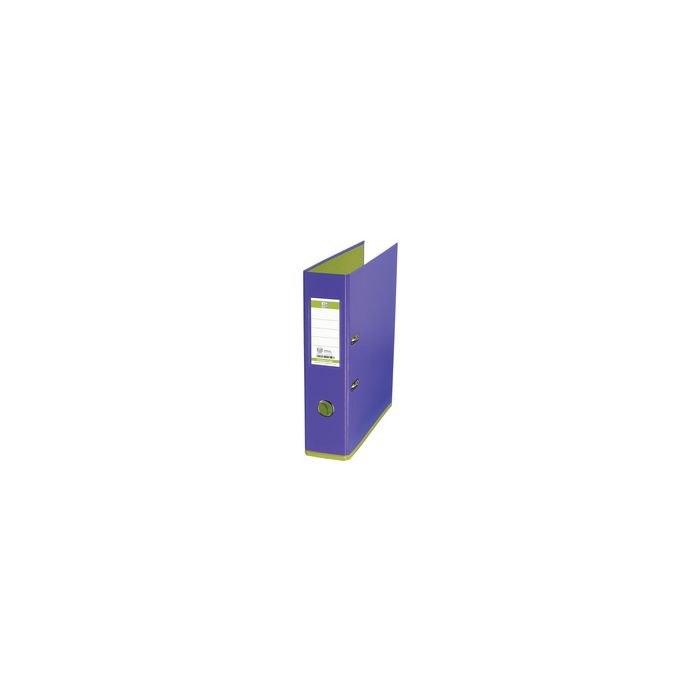 Oxford Classeur myColour, dos 80 mm, violet/vert