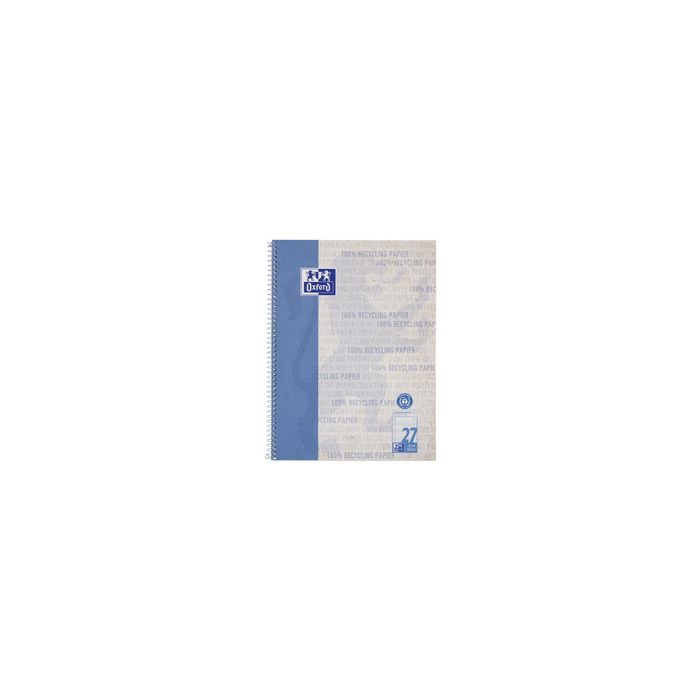Oxford Collegeblock "Recycling", DIN A4+, 80 Blatt, liniert