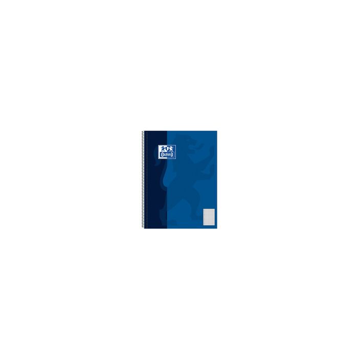 Oxford Collegeblock, DIN A5+, kariert, 80 Blatt, Rand links