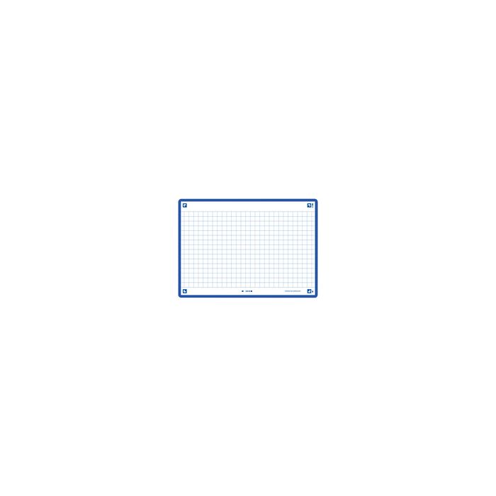 Oxford Fiches "Flash 2.0", 105 x 148 mm, bleu marine