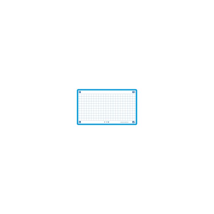 Oxford Fiches "Flash 2.0", 75 x 125 mm, ligné, turquoise