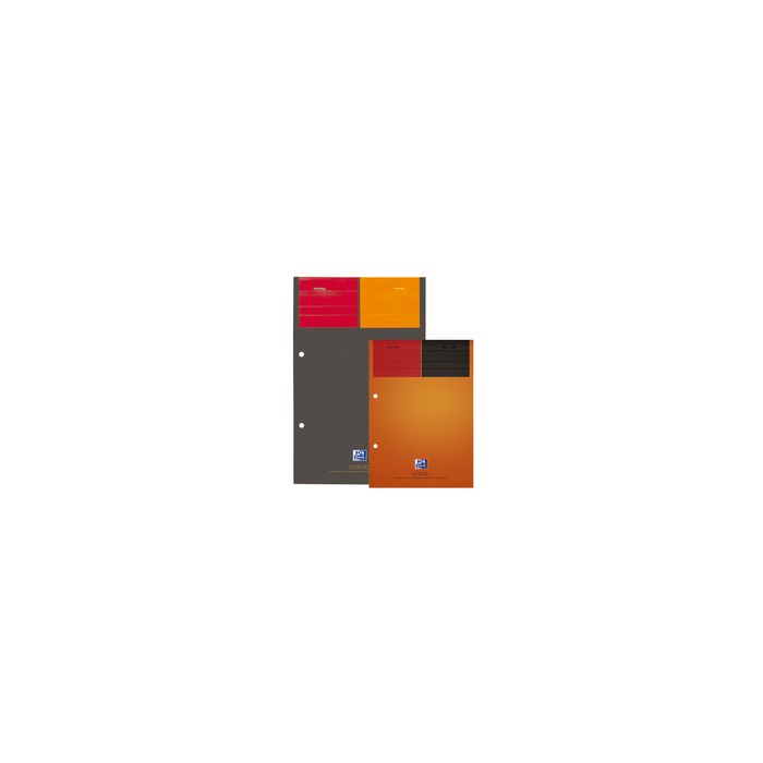 Oxford International Bloc-notes "NOTEPAD", A4+, quadrillé