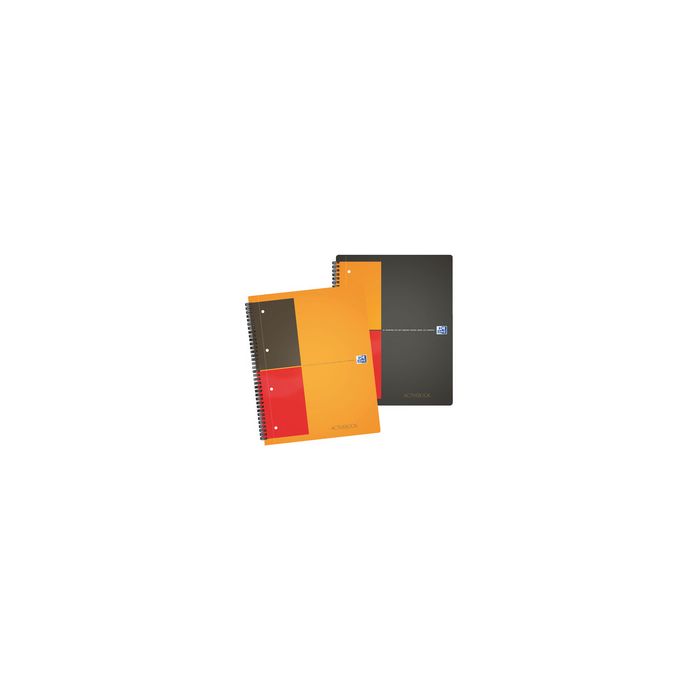 Oxford International Cahier "ACTIVEBOOK", A4+, ligné