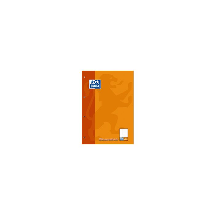 Oxford Klausurenblock, format A4, 100 pages, ligné