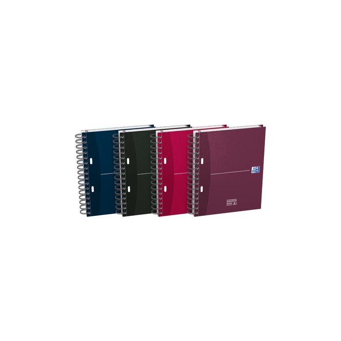 Oxford Office Cahier à spirale European Book 4, format A5+
