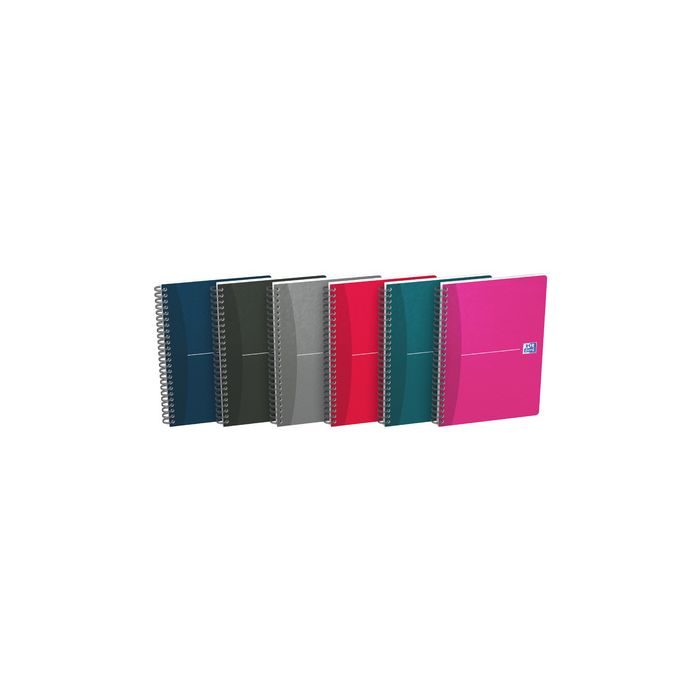 Oxford Office Carnet à spirale, A5, quadrillé, 100 pages