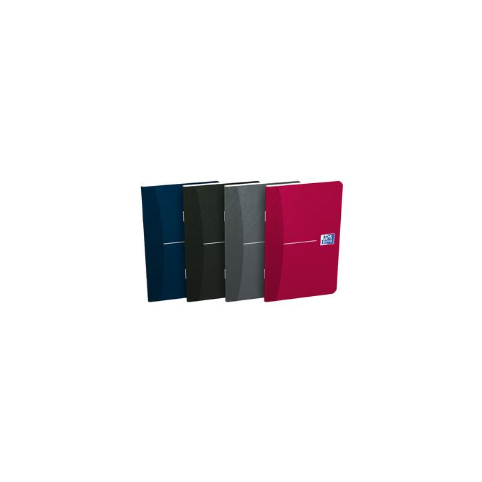 Oxford Office Carnet, 90 x 140 mm, quadrillé, 96 pages