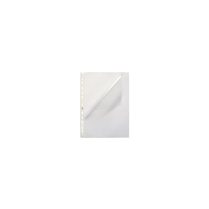 Oxford Pochette perforée, A4, PP, 0,07 mm, transparent