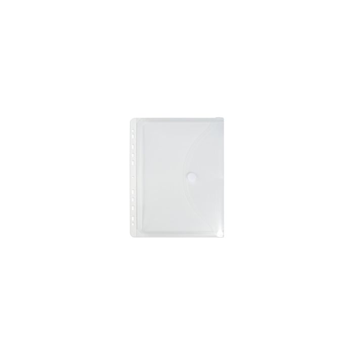 Oxford Pochettes à soufflet, A4, PP, 0,2 mm, transparent