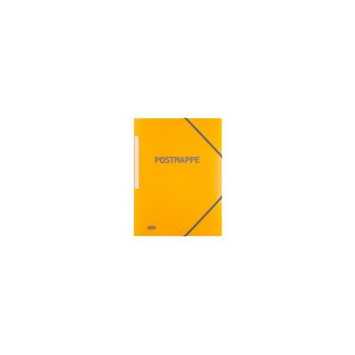 Oxford Postmappe, DIN A4, PP, transparent-gelb