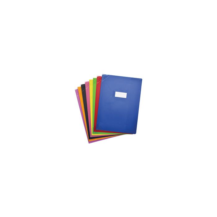 Oxford Protège-cahier STRONG LINE, 240 x 320 mm, bleu
