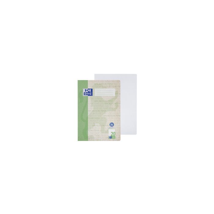 Oxford Schulheft "Recycling", DIN A4, 16 Blatt, Lineatur 20