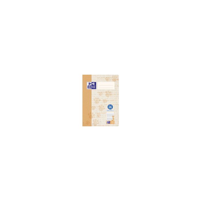 Oxford Schulheft "Recycling", DIN A5, 16 Blatt, Lineatur 3