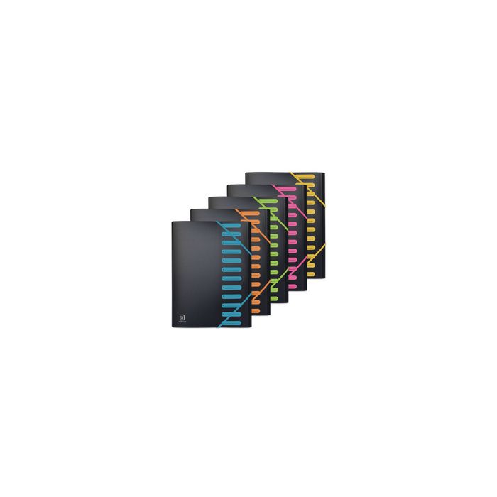 Oxford Trieur "for Students", 12 compartiments, A4, assorti x5