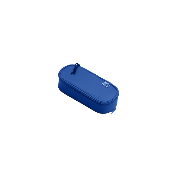 Oxford Trousse, polyester, oval, bleu