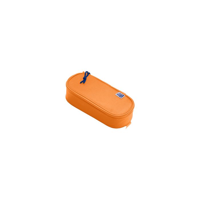 Oxford Trousse, polyester, oval, orange