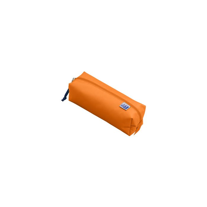 Oxford Trousse, polyester, rectangulaire, grand, orange