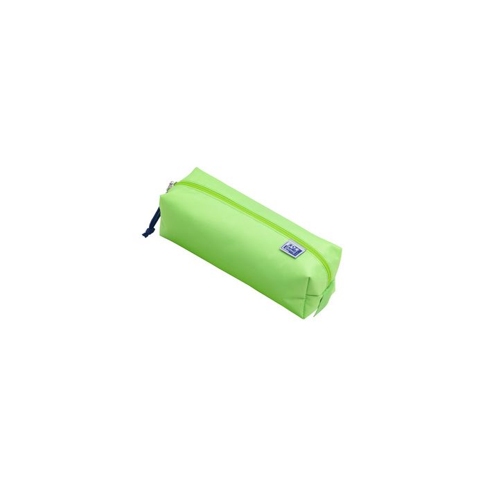 Oxford Trousse, polyester, rectangulaire, grand, vert clair