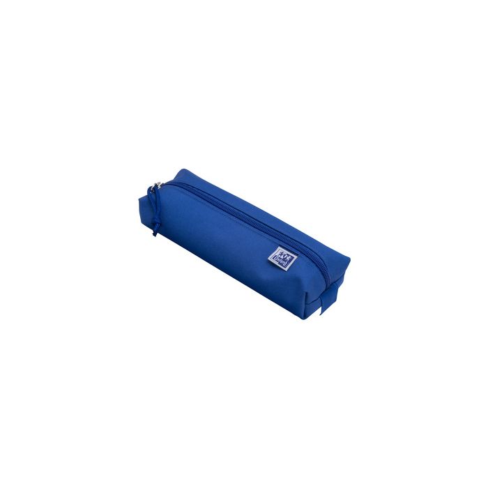 Oxford Trousse, polyester, rectangulaire, petit, bleu